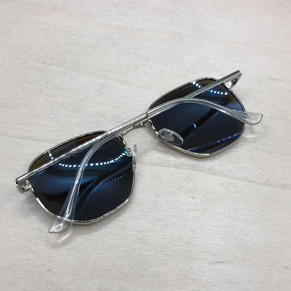 Veda Tinda VT 8005 Sunglasses 54-20-145 UNISEX Blue Lenses Oval-Square Mix